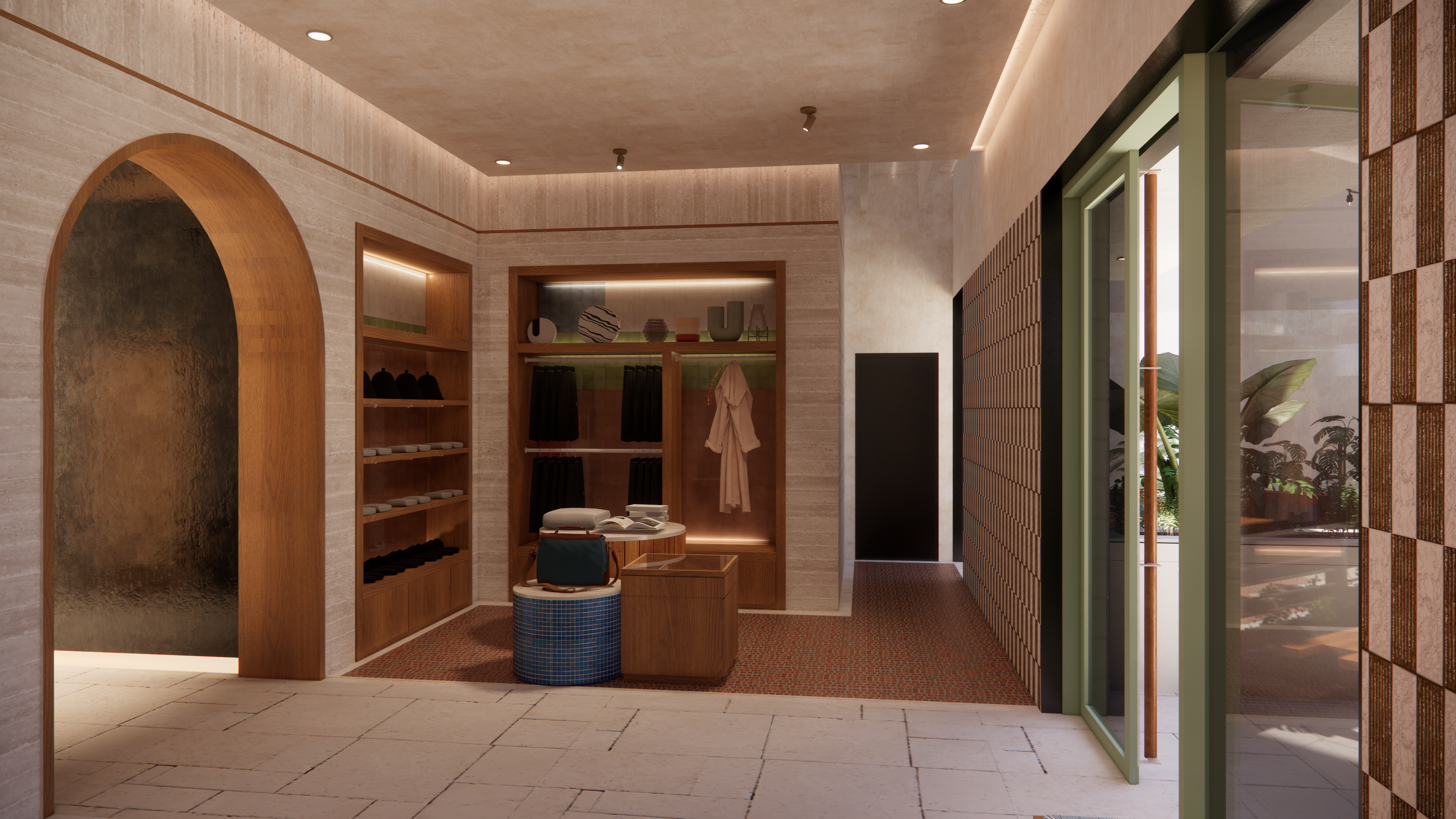 Retail at Grotto